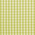Elton Cotton Check fabric in pear color - pattern number 63055 - by Schumacher in the Revisit Of Popular Patterns collection