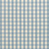 Elton Cotton Check fabric in chambray color - pattern number 63058 - by Schumacher in the Revisit Of Popular Patterns collection