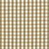 Elton Cotton Check fabric in mocha color - pattern number 63060 - by Schumacher in the Revisit Of Popular Patterns collection
