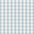 Elton Cotton Check fabric in sky color - pattern number 63066 - by Schumacher in the French Revolution collection