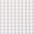 Elton Cotton Check fabric in lilac color - pattern number 63067 - by Schumacher in the French Revolution collection