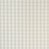 Elton Cotton Check fabric in natural color - pattern number 63068 - by Schumacher in the Revisit Of Popular Patterns collection