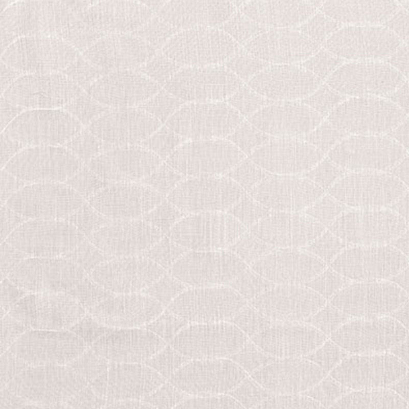 Key Largo Sheer Indoor Outdoor fabric in coconut color - pattern number 63340 - by Schumacher in the Plein Air collection