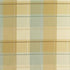 Coin Silk Plaid fabric in aqua color - pattern number 63361 - by Schumacher in the Chroma collection