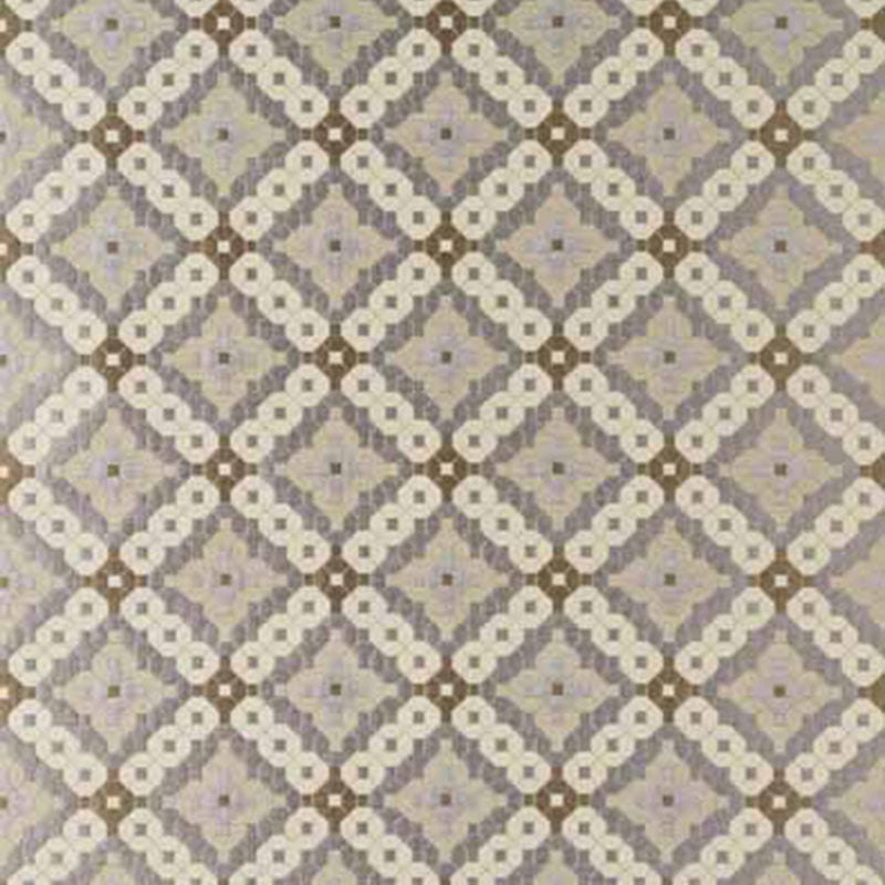 Marrakesh fabric in silver color - pattern number 63370 - by Schumacher in the Chroma collection