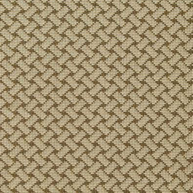 Bristol Weave Epingle fabric in taupe color - pattern number 63391 - by Schumacher in the Essentials: Small-Scale Upholstery I collection
