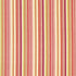 Malibu Stripe fabric in cerise color - pattern number 63450 - by Schumacher in the Chroma collection