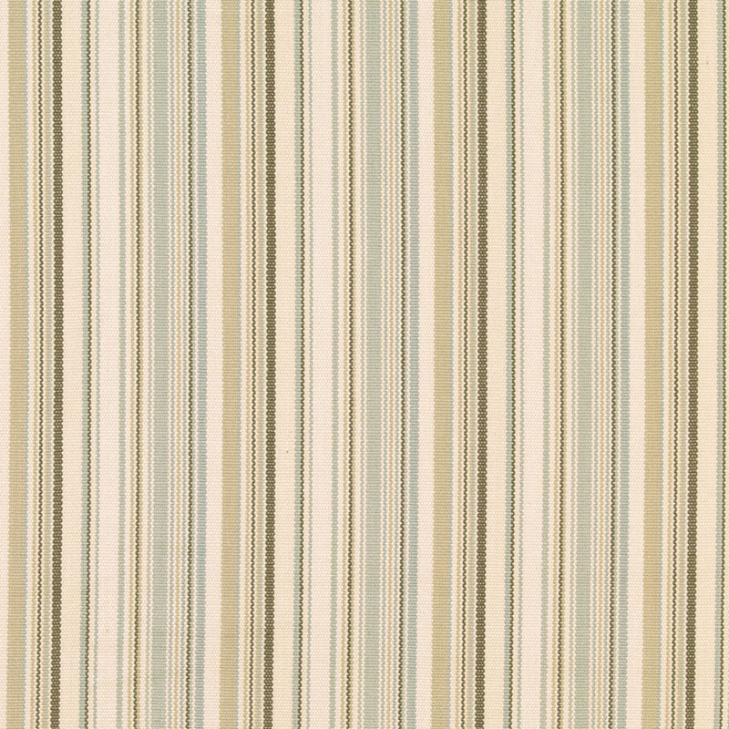 Malibu Stripe fabric in stone color - pattern number 63451 - by Schumacher in the Chroma collection