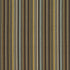 Malibu Stripe fabric in chocolate color - pattern number 63454 - by Schumacher in the Chroma collection