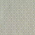 Clifton Cotton Strie fabric in aqua color - pattern number 63524 - by Schumacher in the Chroma collection