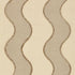 Wavelength fabric in sandstone color - pattern number 63700 - by Schumacher in the Modern Glamour collection