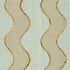 Wavelength fabric in aqua color - pattern number 63702 - by Schumacher in the Modern Glamour collection