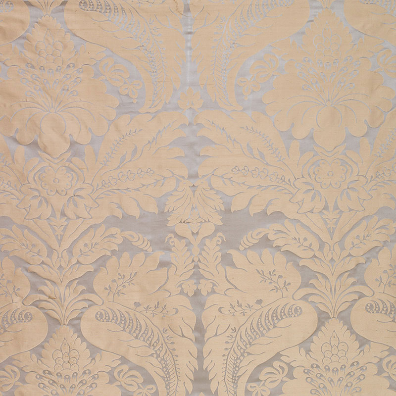Bennet Silk Damask fabric in mineral color - pattern number 63731 - by Schumacher in the Pemberley Silks collection