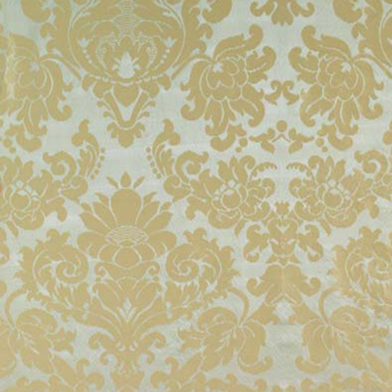 Hatfield Silk Damask fabric in mineral color - pattern number 63741 - by Schumacher in the Pemberley Silks collection