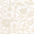 Sissinghurst Crewel fabric in ivory color - pattern number 63760 - by Schumacher in the Perennial Favorites collection