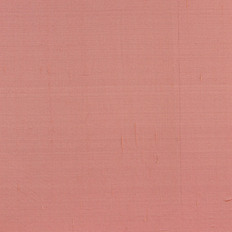 Bellini Silk fabric in blush color - pattern number 63794 - by Schumacher in the Perfect Basics: Silk &amp; Taffeta collection