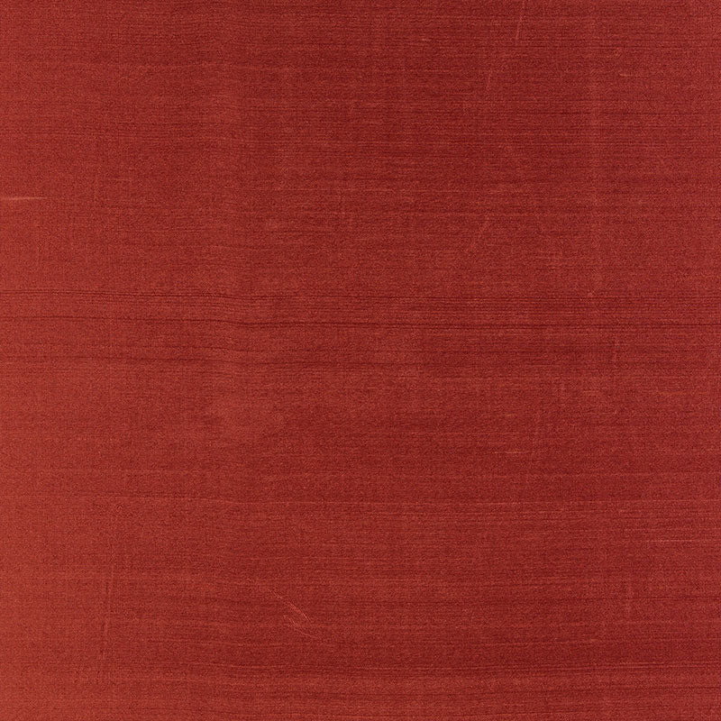 Bellini Silk fabric in peony color - pattern number 63795 - by Schumacher in the Perfect Basics: Silk &amp; Taffeta collection
