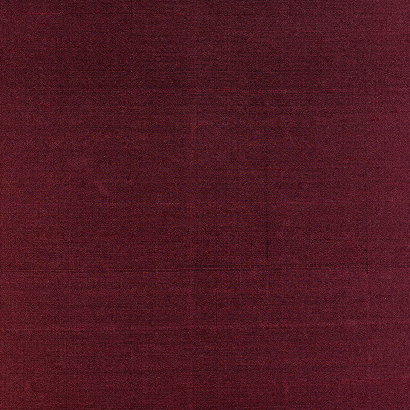 Bellini Silk fabric in aubergine color - pattern number 63800 - by Schumacher in the Perfect Basics: Silk &amp; Taffeta collection