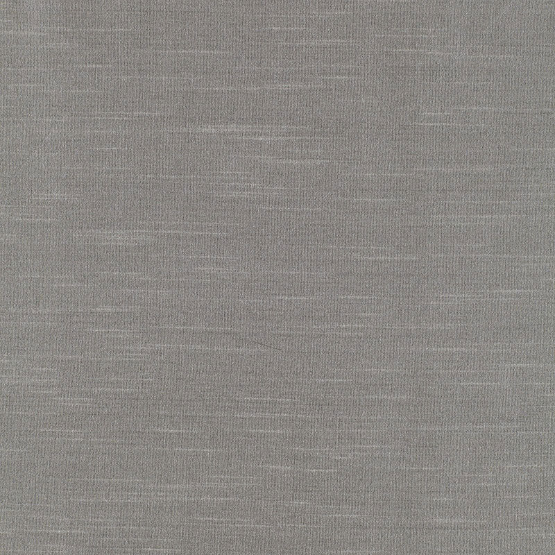 Tiepolo Shantung Weave fabric in silver color - pattern number 63850 - by Schumacher in the Perfect Basics: Blends collection