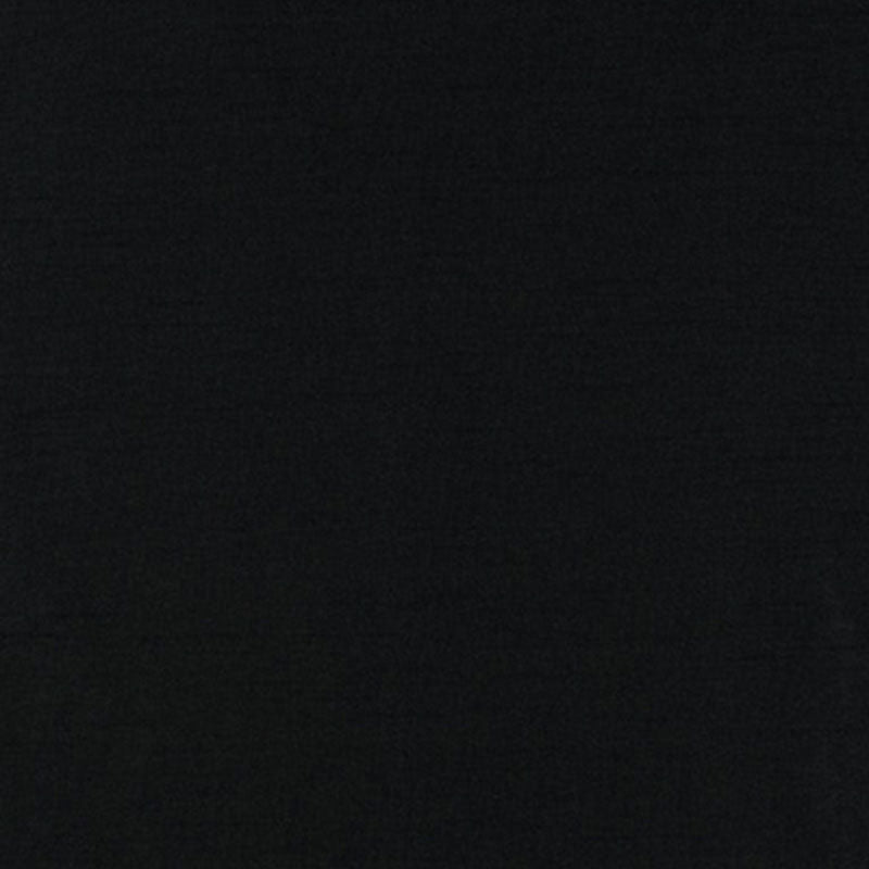 Tiepolo Shantung Weave fabric in onyx color - pattern number 63851 - by Schumacher in the Perfect Basics: Blends collection