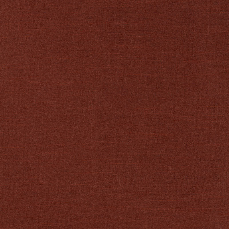 Tiepolo Shantung Weave fabric in terracotta color - pattern number 63860 - by Schumacher in the Perfect Basics: Blends collection