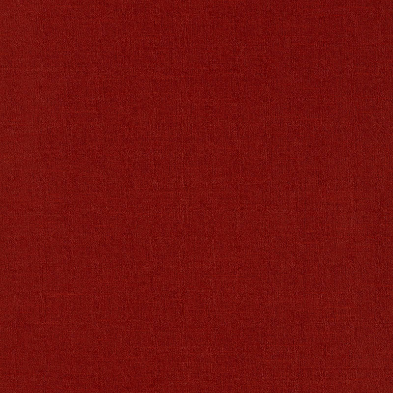 Tiepolo Shantung Weave fabric in paprika color - pattern number 63861 - by Schumacher in the Perfect Basics: Blends collection
