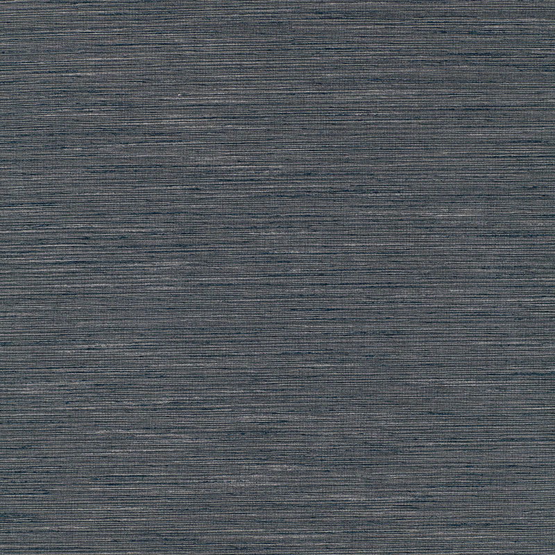 Pozzo Weave fabric in indigo color - pattern number 63895 - by Schumacher in the Mirage collection