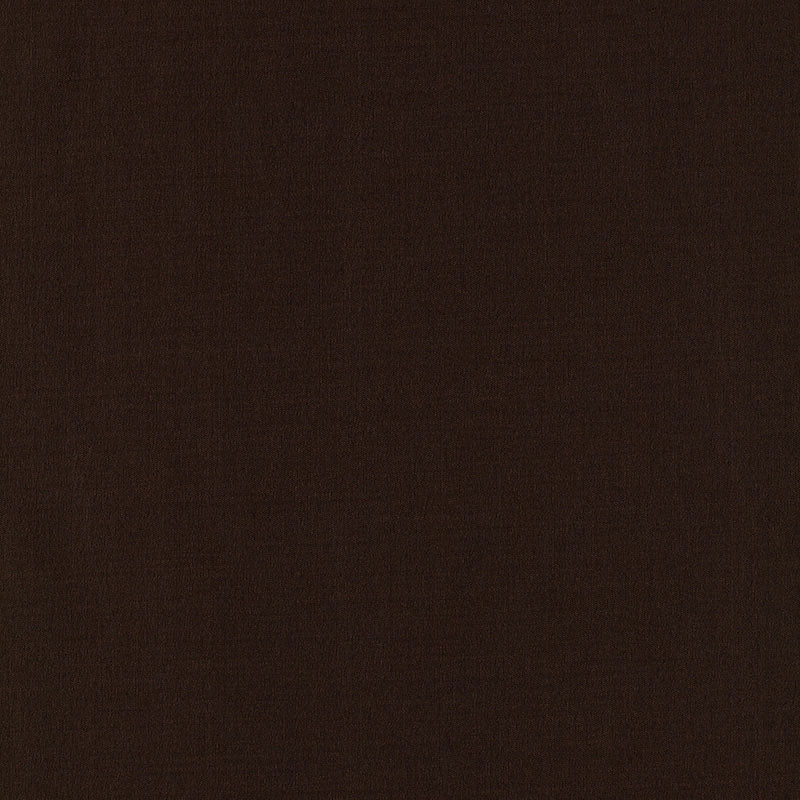 Masaccio Taffeta fabric in chocolate color - pattern number 63904 - by Schumacher in the Perfect Basics: Silk &amp; Taffeta collection