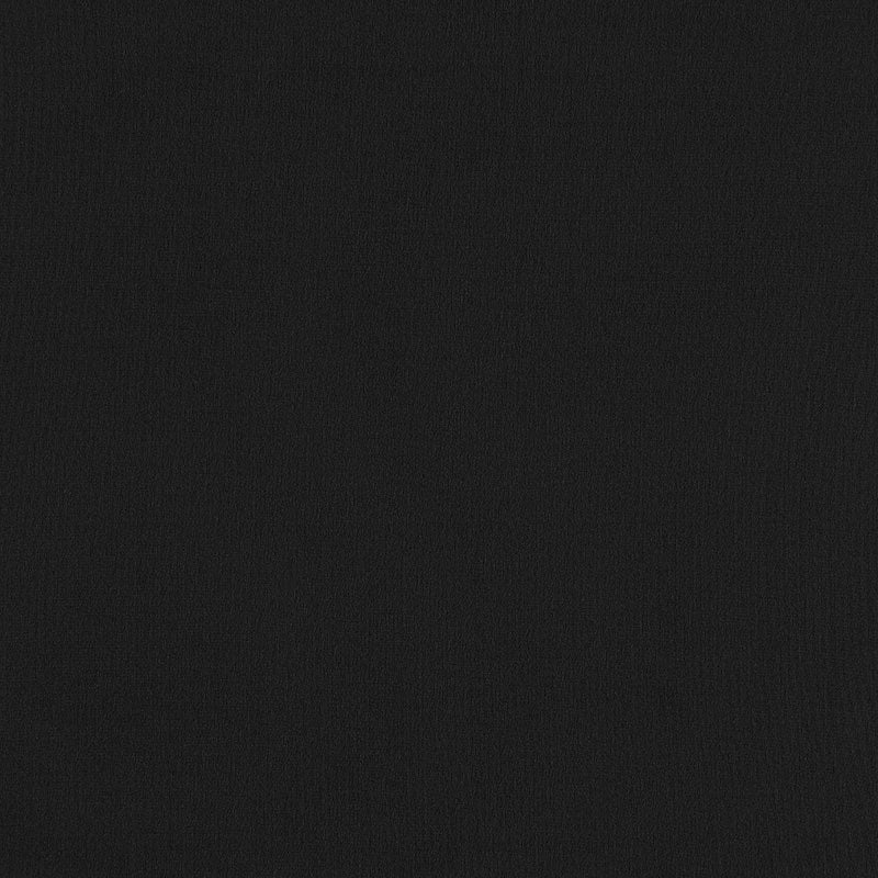 Giordano Taffeta fabric in noir color - pattern number 63942 - by Schumacher in the Perfect Basics: Silk &amp; Taffeta collection