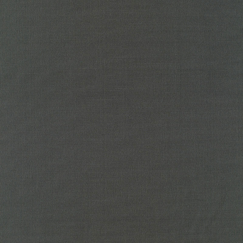 Giordano Taffeta fabric in graphite color - pattern number 63946 - by Schumacher in the Perfect Basics: Silk &amp; Taffeta collection