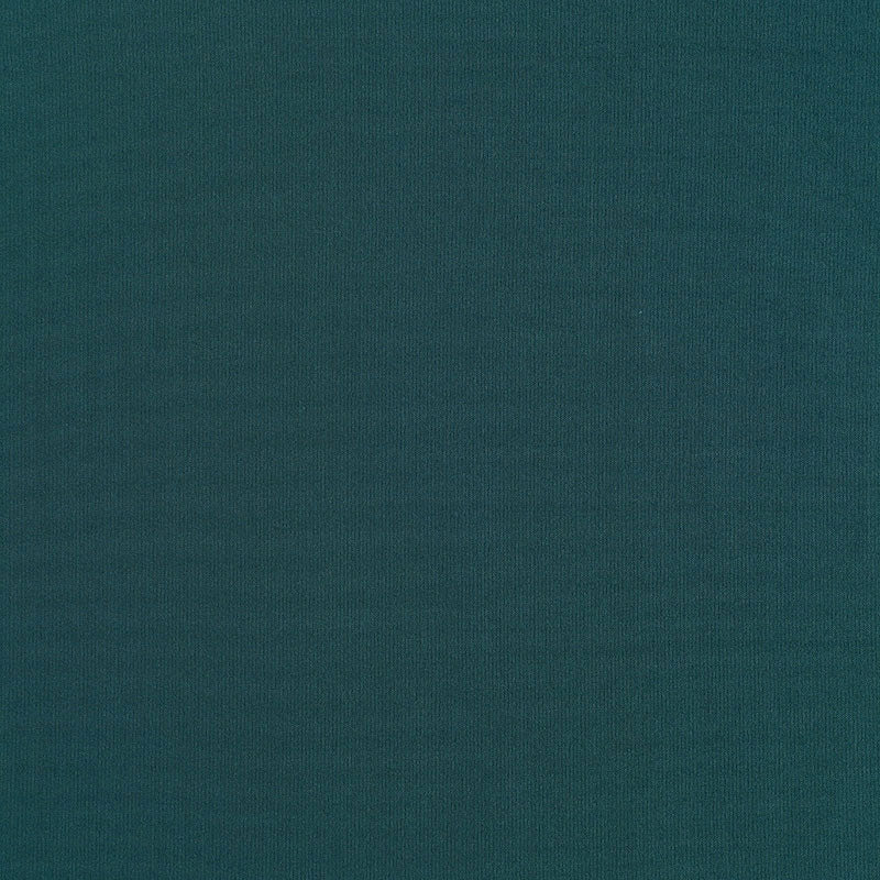 Giordano Taffeta fabric in blue spruce color - pattern number 63975 - by Schumacher in the Perfect Basics: Silk &amp; Taffeta collection