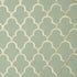 Scallop Embroidery fabric in mineral color - pattern number 64320 - by Schumacher in the Modern Glamour collection