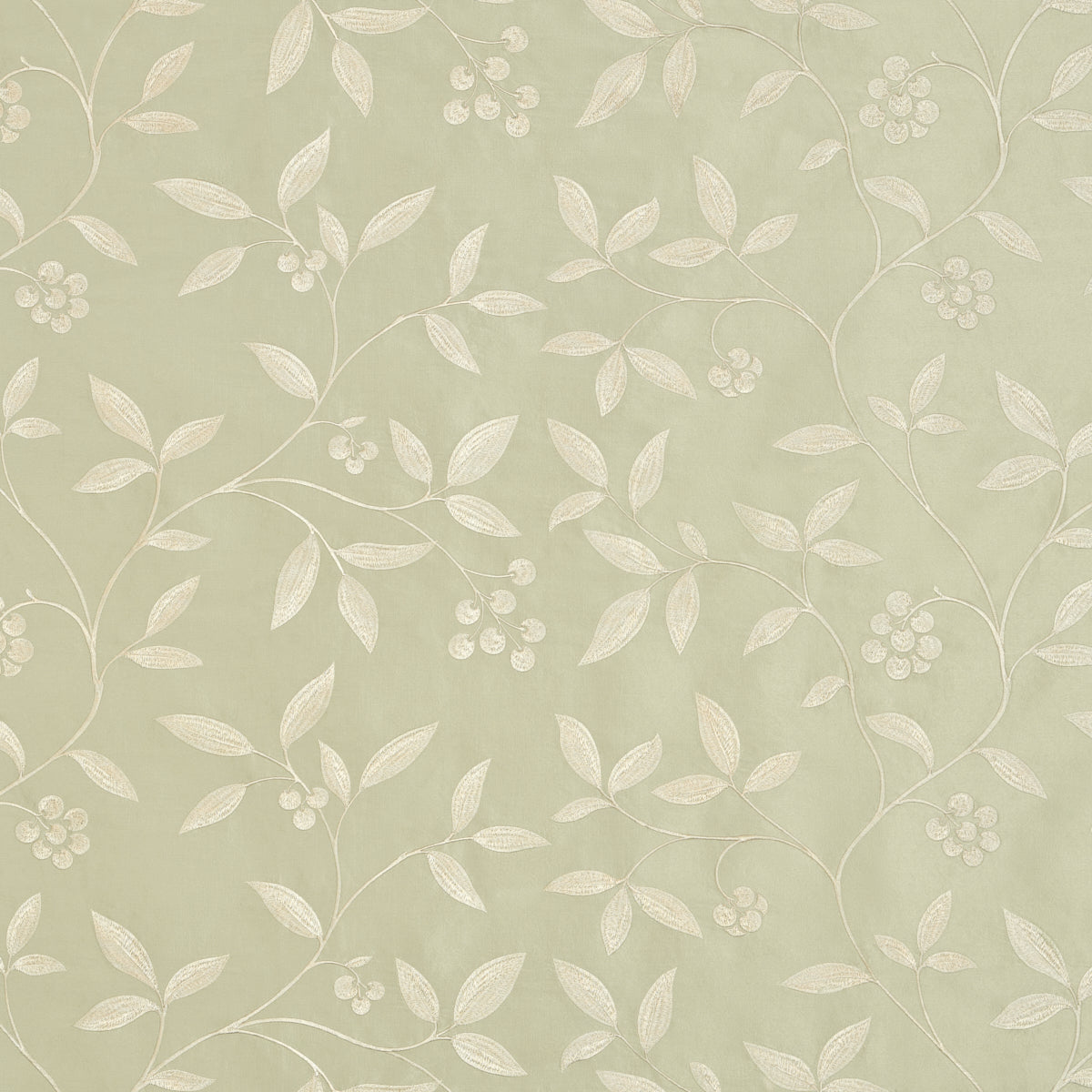 Adelaide Embroidery fabric in ciel color - pattern number 64332 - by Schumacher in the Chroma collection