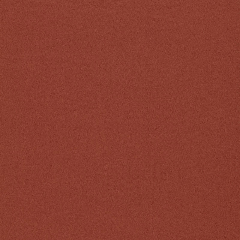 Isolde Cotton Weave fabric in indian red color - pattern number 64388 - by Schumacher in the Perfect Basics: Cotton collection