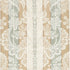 Savannah Imberline Damask fabric in ciel color - pattern number 64391 - by Schumacher in the Palazzo collection