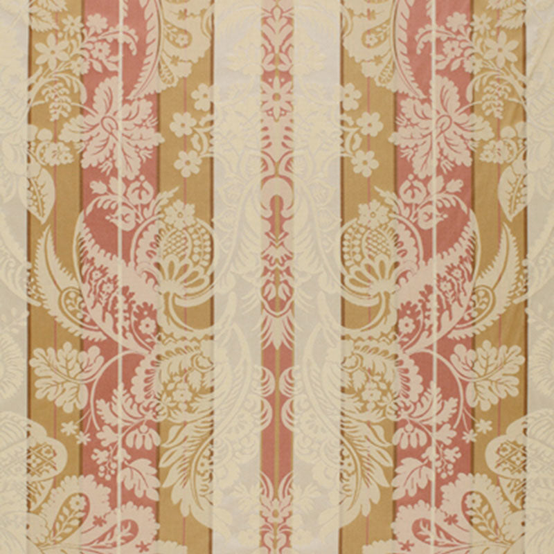 Savannah Imberline Damask fabric in rose quartz color - pattern number 64392 - by Schumacher in the Palazzo collection