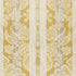 Savannah Imberline Damask fabric in chardonnay color - pattern number 64393 - by Schumacher in the Palazzo collection