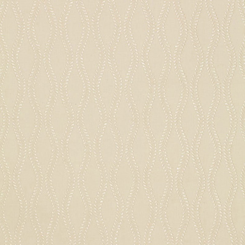 Undulation fabric in vellum color - pattern number 64400 - by Schumacher in the Tessera collection
