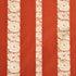 Mandarin Silk Stripe fabric in coral color - pattern number 64431 - by Schumacher in the Chroma collection
