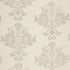 Margaux Linen Embroidery fabric in winter white color - pattern number 64470 - by Schumacher in the Palazzo collection