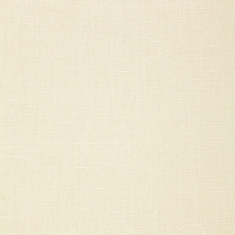 Gweneth Linen fabric in pearl color - pattern number 64493 - by Schumacher in the Perfect Basics: Linen collection