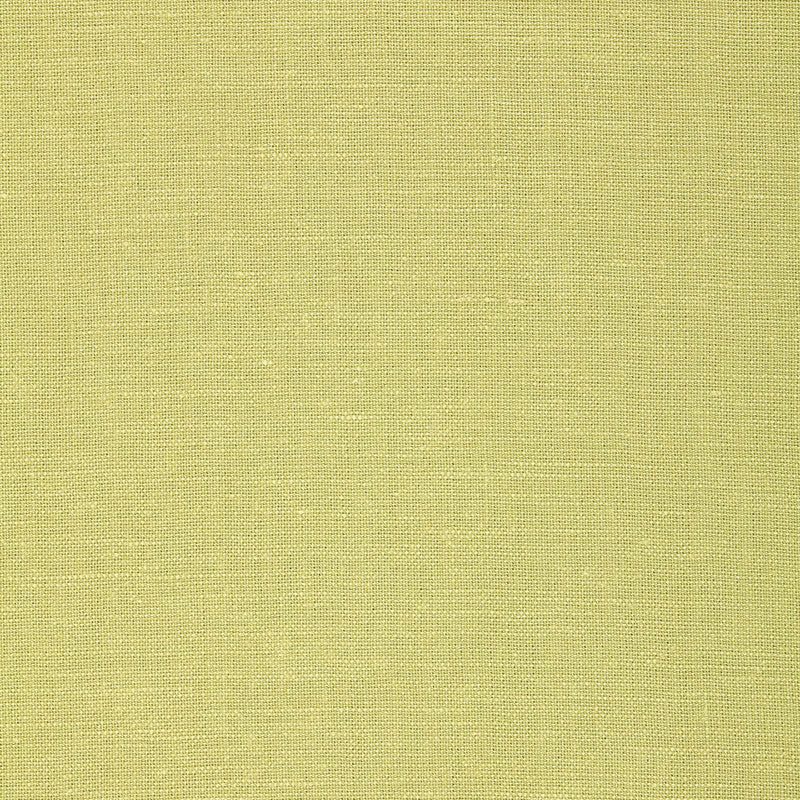 Gweneth Linen fabric in fern color - pattern number 64495 - by Schumacher in the Perfect Basics: Linen collection