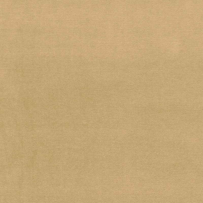 Gainsborough Velvet fabric in peanut color - pattern number 64520 - by Schumacher in the Perfect Basics: Velvet collection
