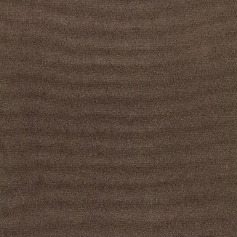 Gainsborough Velvet fabric in mink color - pattern number 64527 - by Schumacher in the Perfect Basics: Velvet collection