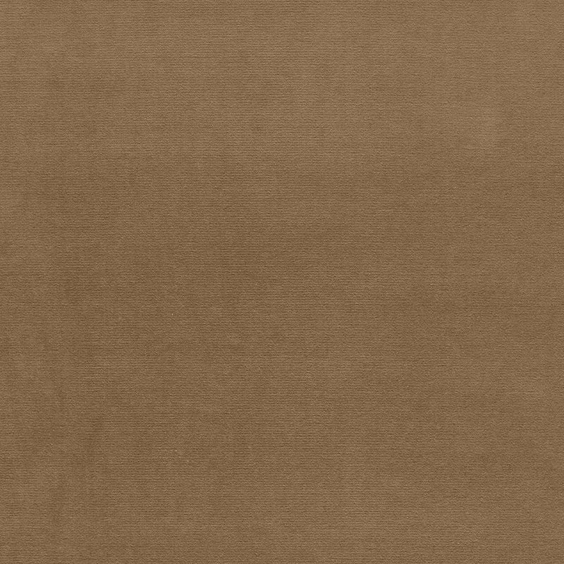 Gainsborough Velvet fabric in bark color - pattern number 64528 - by Schumacher in the Perfect Basics: Velvet collection
