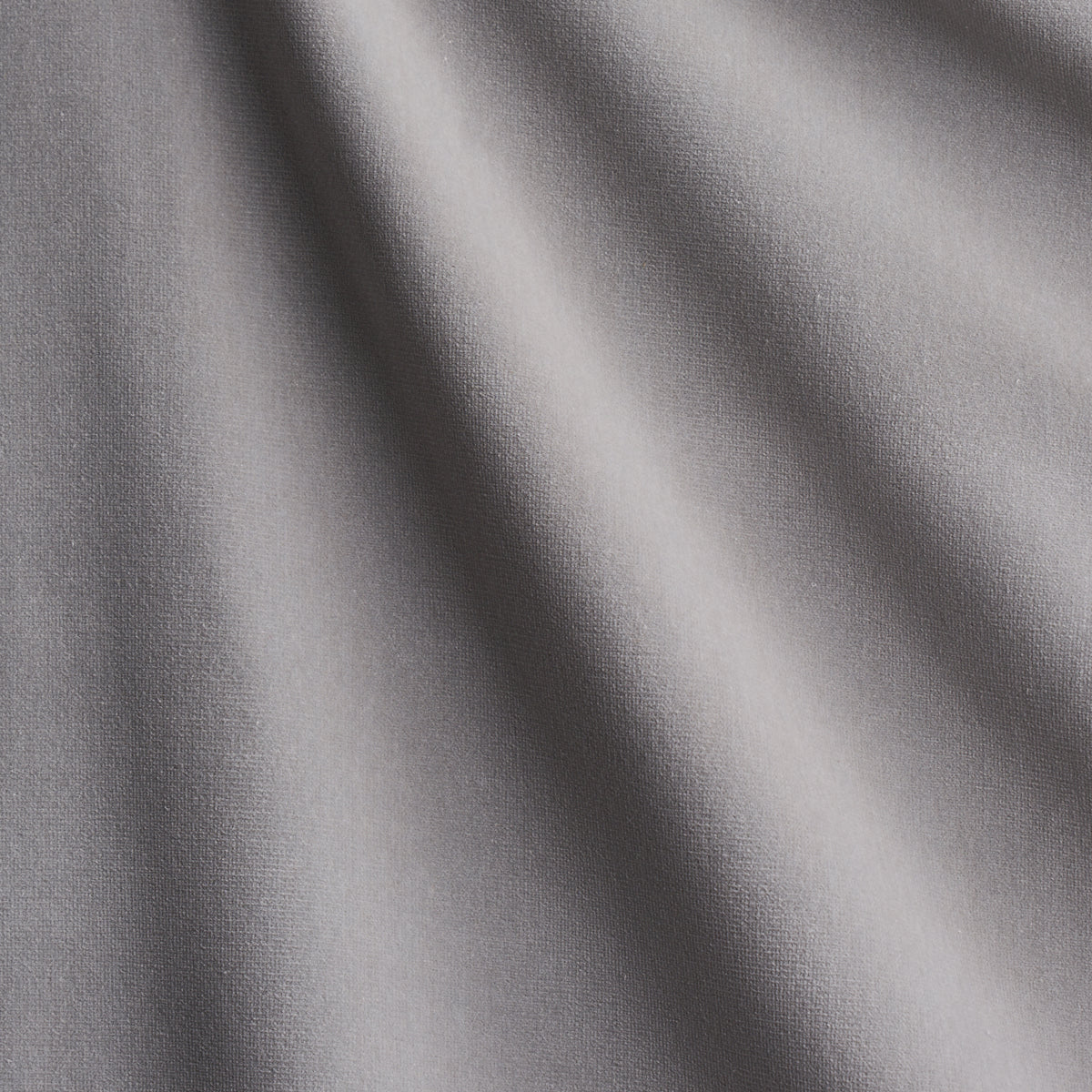 Gainsborough Velvet fabric in zinc color - pattern number 64533 - by Schumacher in the Perfect Basics: Velvet collection