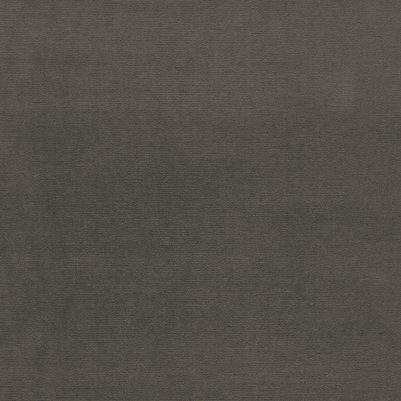 Gainsborough Velvet fabric in carbon color - pattern number 64535 - by Schumacher in the Perfect Basics: Velvet collection
