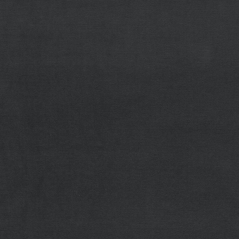 Gainsborough Velvet fabric in coal color - pattern number 64536 - by Schumacher in the Perfect Basics: Velvet collection