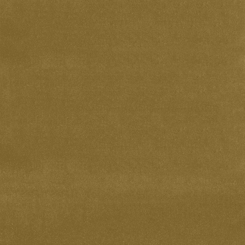 Gainsborough Velvet fabric in olivine color - pattern number 64559 - by Schumacher in the Perfect Basics: Velvet collection