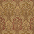 New Castle Paisley fabric in tuscan color - pattern number 64591 - by Schumacher in the Chroma collection
